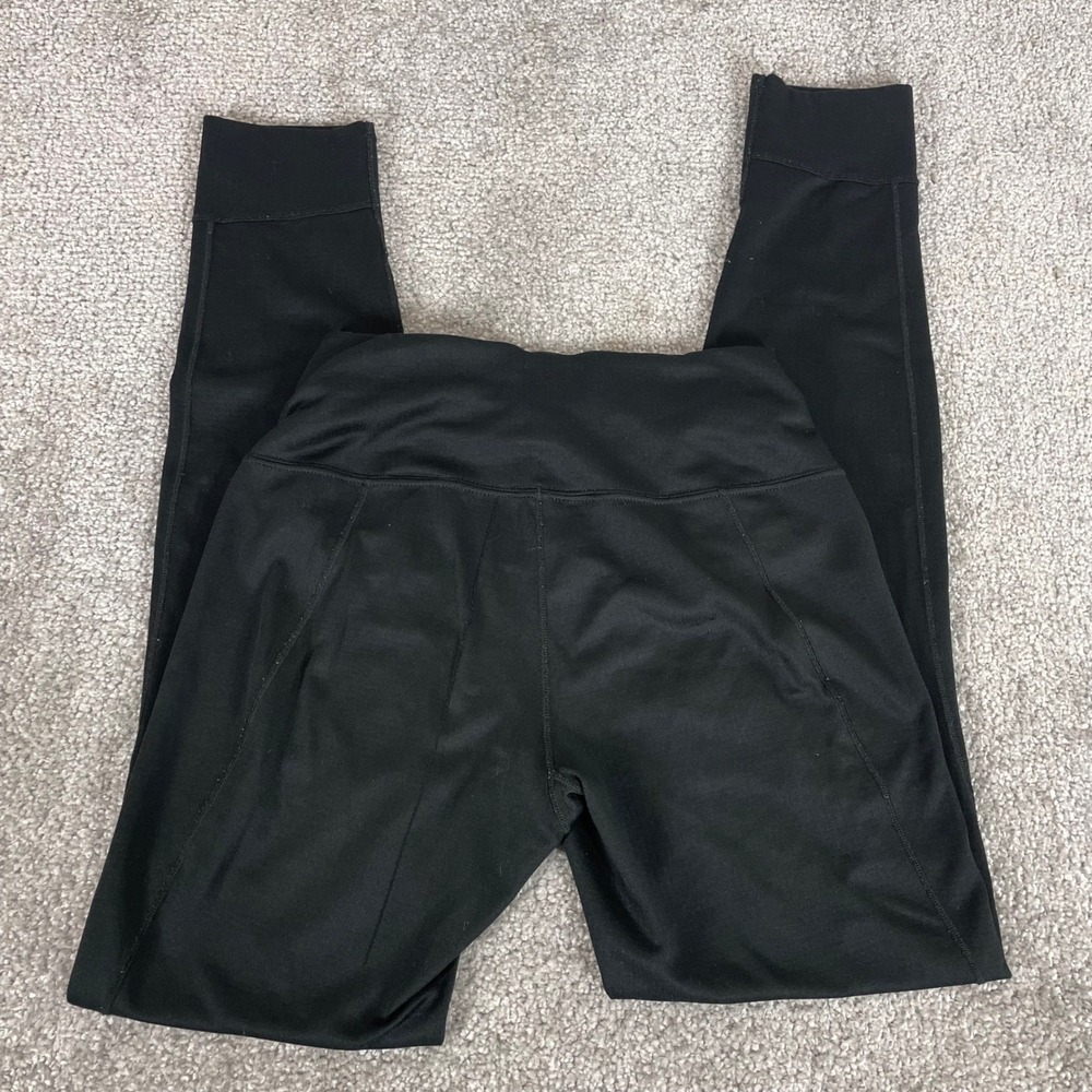 Patagonia Capilene Midweight Bottoms Womens XXS Baselayer Leggings Gorp Black
